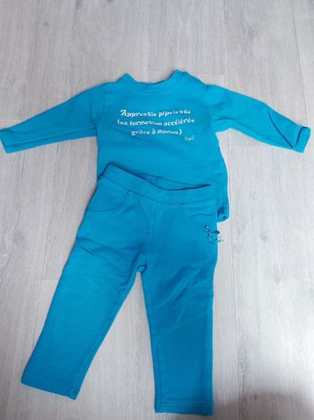 Ensemble jogging fille