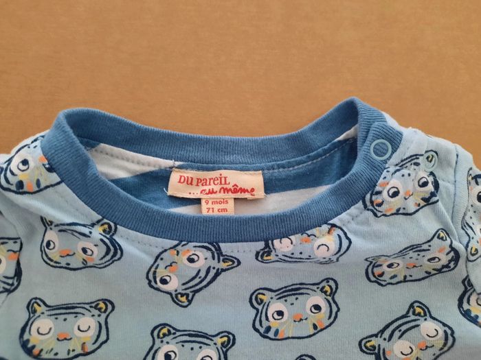 Ensemble DPAM 6-9 mois - photo numéro 6