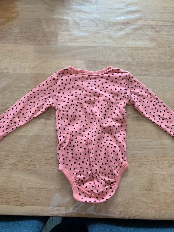 Lot 2 bodies 9 mois - photo numéro 5