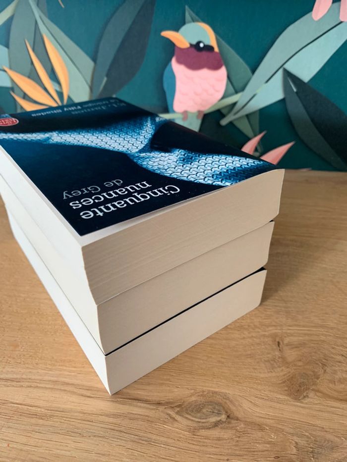 Trilogie Cinquante nuances de Grey - photo numéro 5