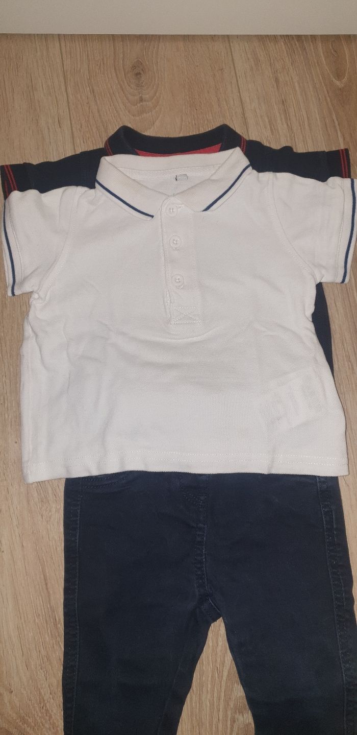 Lot vêtements 12 mois garçon - photo numéro 4