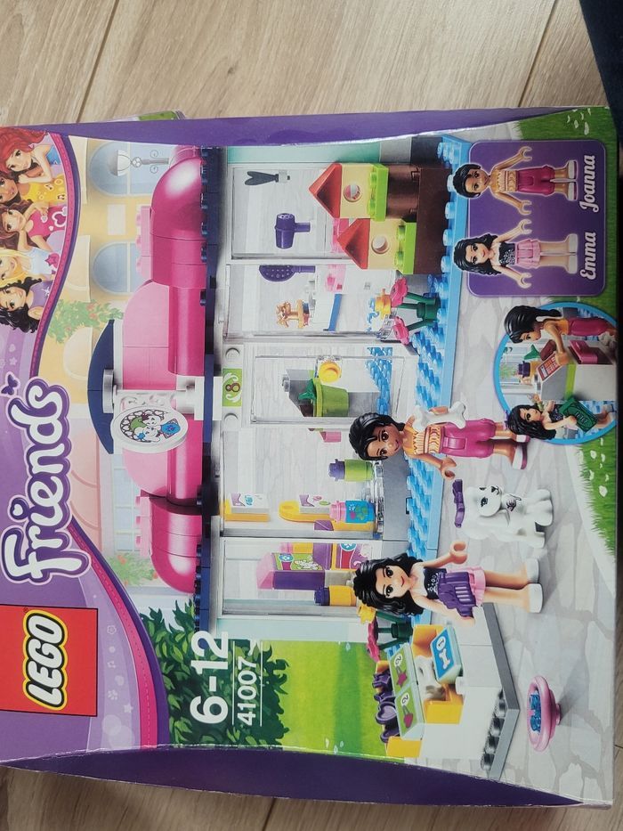 lego friend 41007 le salon tollletage - photo numéro 1