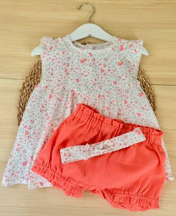 Ensemble tunique short bandeau Gémo