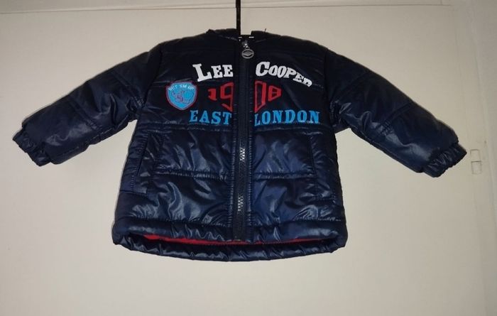 Parkas Lee Cooper taille 6 mois