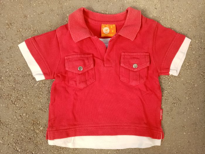 Polos manches longues