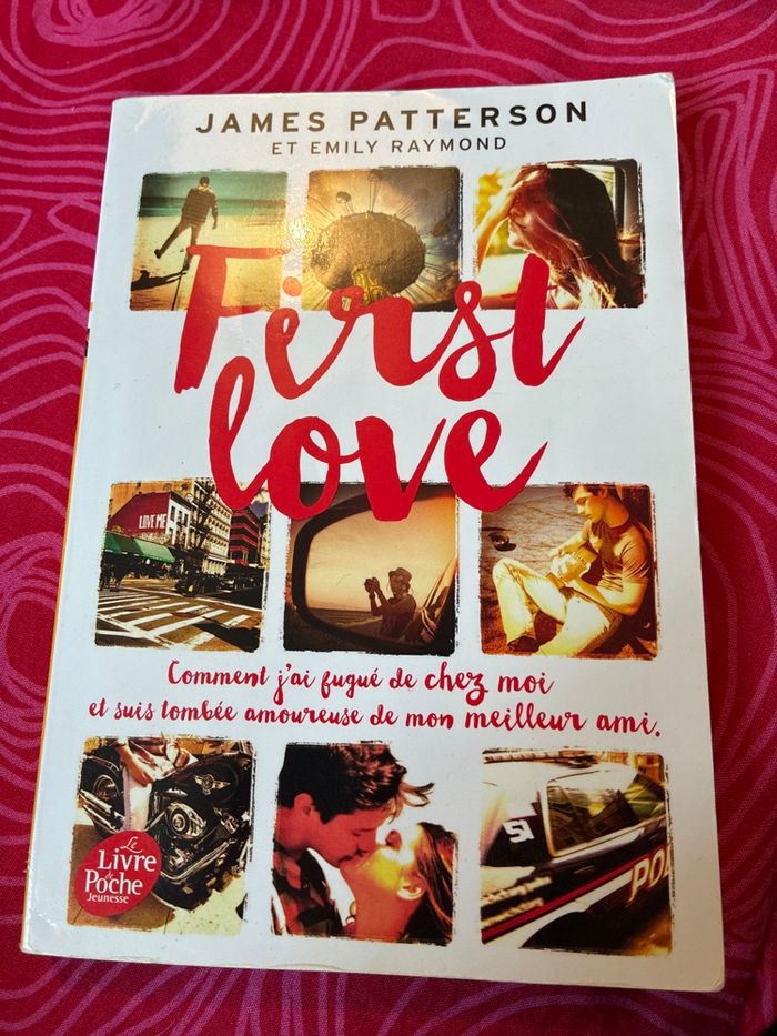 Livre First Love - James Patterson