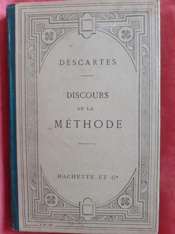 Discours de la méthode - Descartes