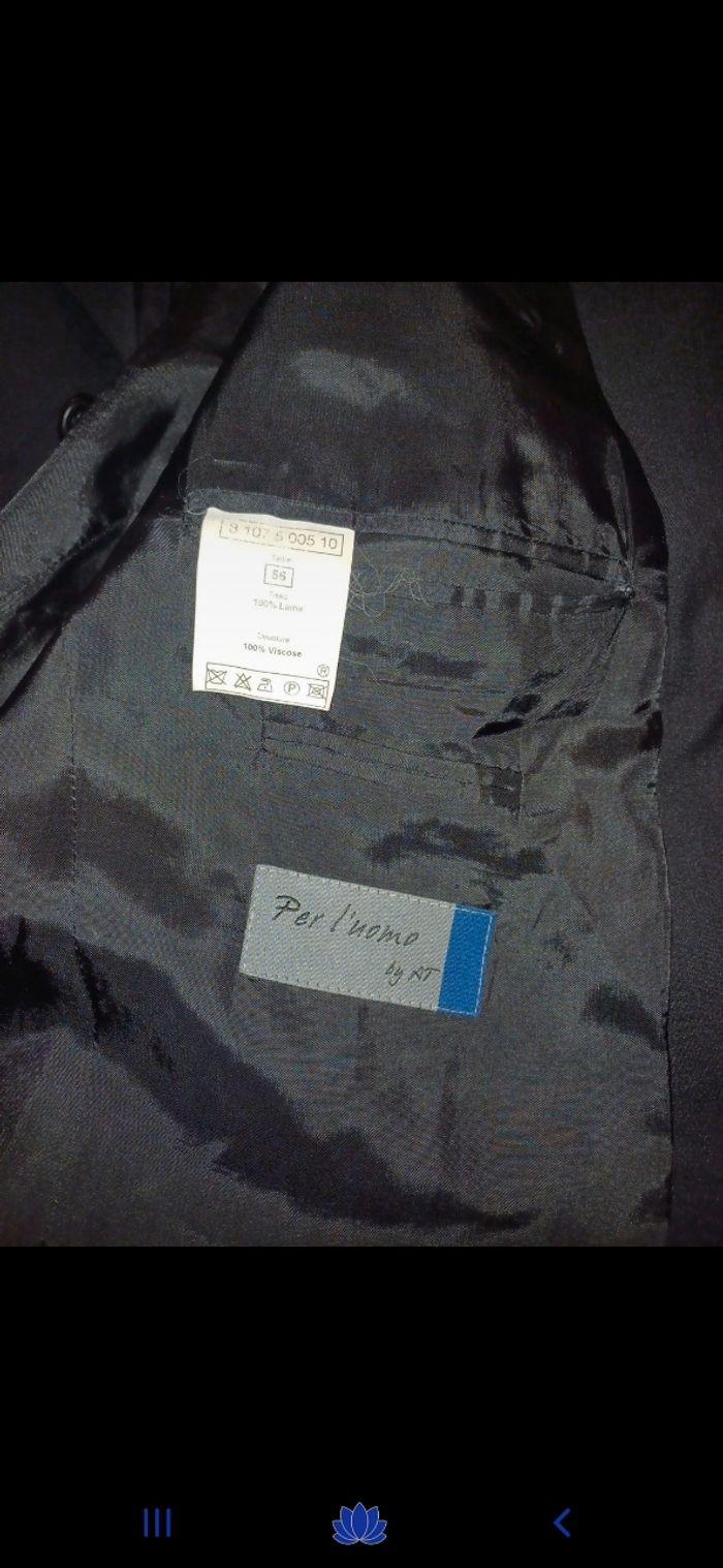 Veste de costume homme taille 56 - photo numéro 4