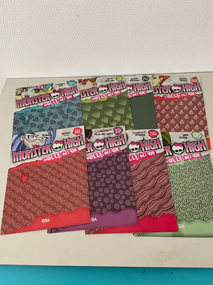 livres monster high