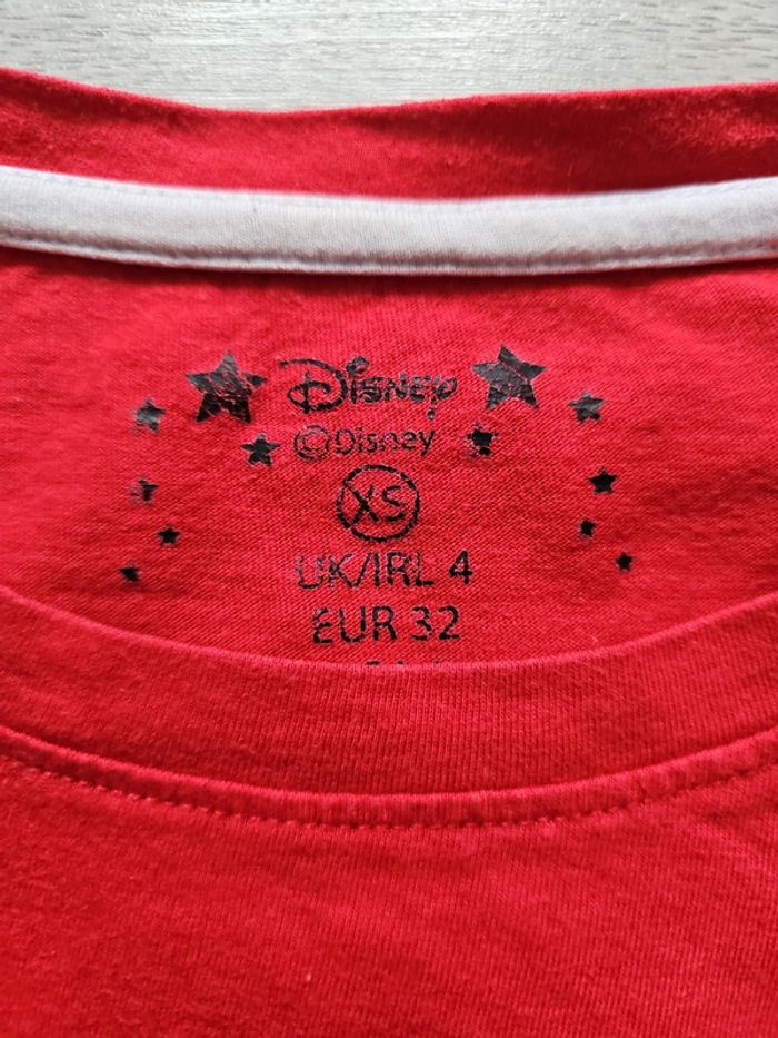 Tee shirt minnie disney femme taille xs - photo numéro 3