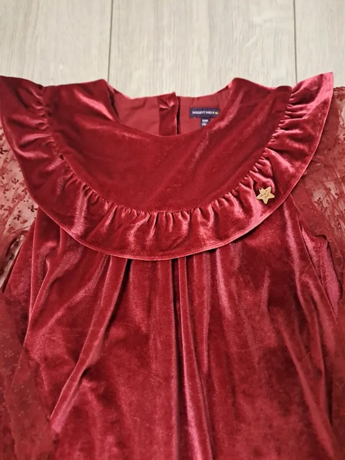 Robe de fetes/Noël 8A - photo numéro 3
