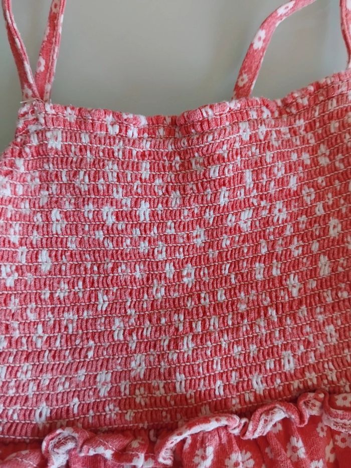 Très jolie robe été fines bretelles 36 mois - photo numéro 4