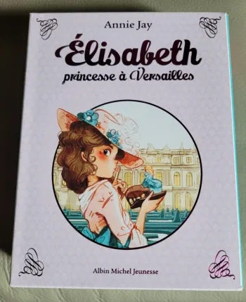 Coffret 3 livres "Élisabeth princesse à Versailles"