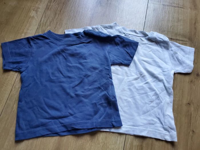 Lot de tee-shirt 12 mois