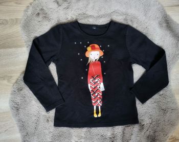 Tee-shirt manches longues 