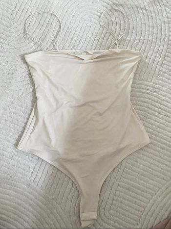 body à fines bretelles h&m taille s
