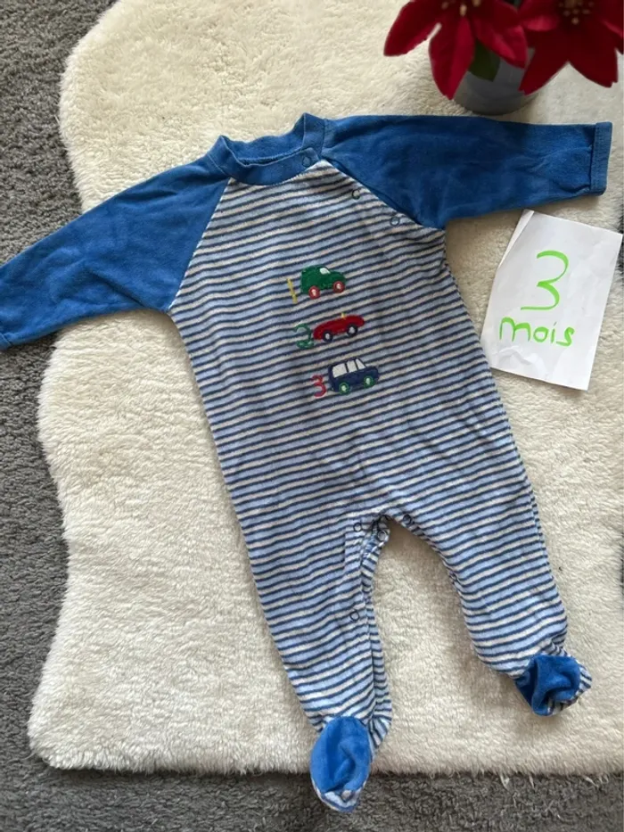 Pyjama ~ zippy baby ~ 3 mois