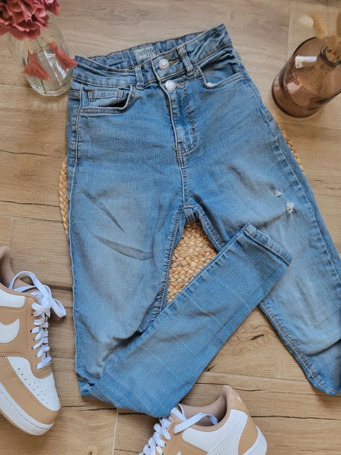 🍒Jean skinny XXS 12 ans kiabi - photo numéro 2