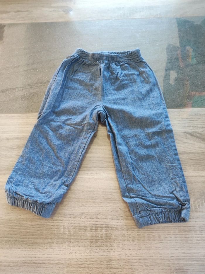 Lot 14 pantalons garçon 18 mois - photo numéro 12