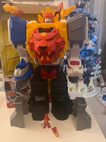 Power Rangers Beast morphers megazord