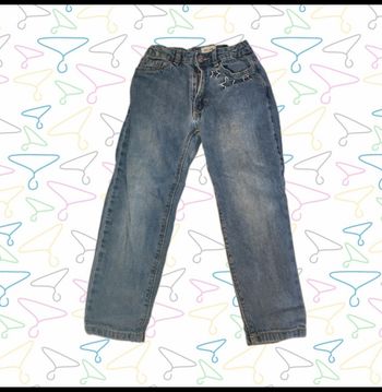 Pantalon en Jean fille 5 ans réglable