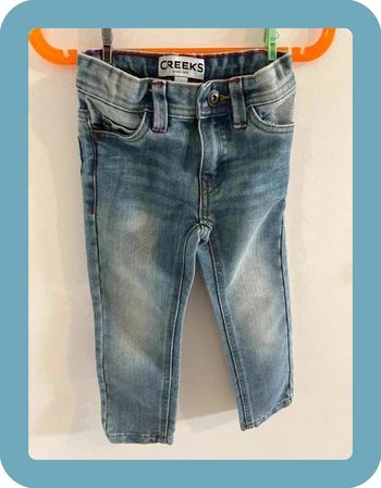 Superbe jeans taille ajustable 3 ans CREEKS