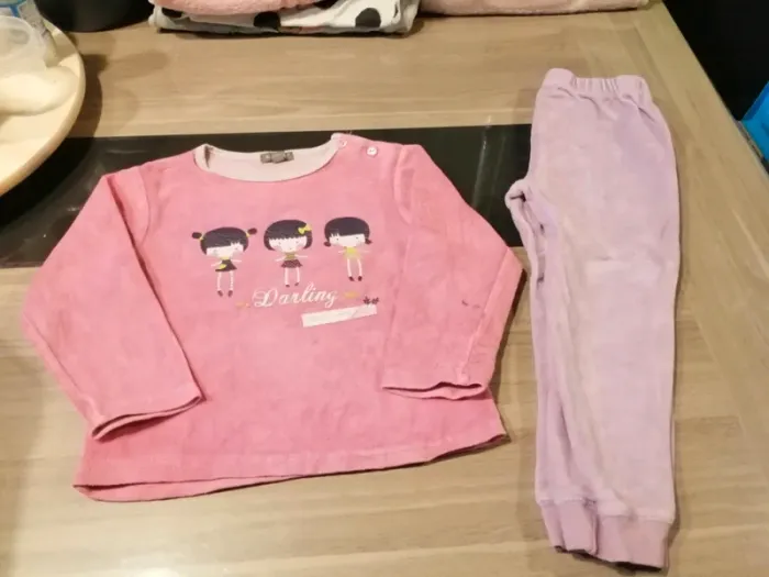Pyjama 2 pièces
