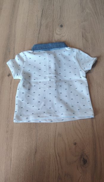 Polos manches courtes 