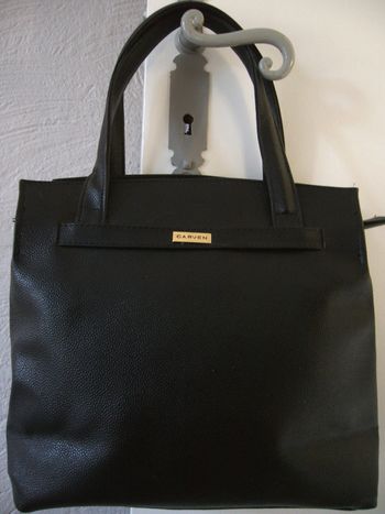 Sac à Main Noir Carven