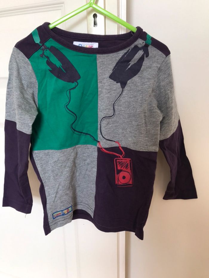 Teeshirt garçon 4 ans La Compagnie des petits