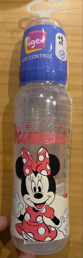 Biberon Air control 330ml Minnie +6m