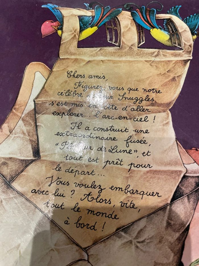 Livre Doctor Snuggles au pays de la berceuse enchantée vintage 1981 Jeffrey O’Kelly - photo numéro 8