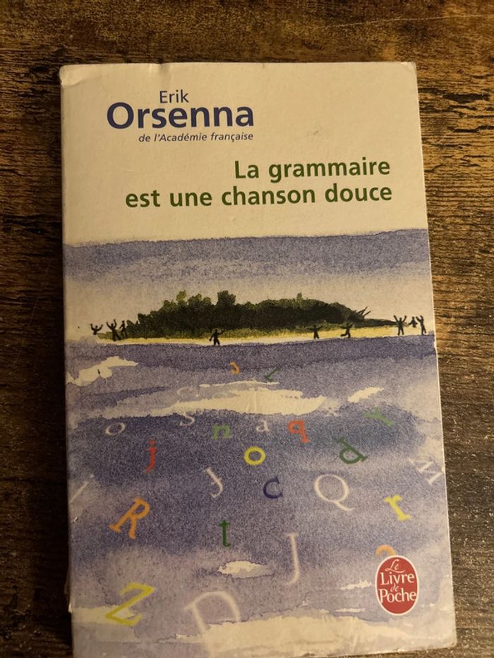 la grammaire est une chanson douce