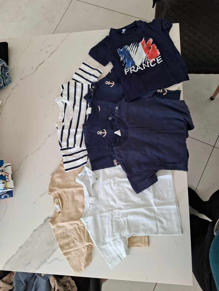 Tee shirts manches courtes