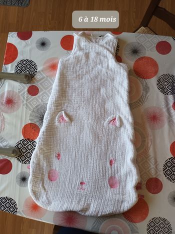 Gigoteuse mi saison 6 à 18 / 24 mois