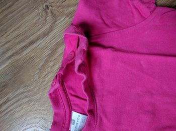 T-shirt manches courtes fushia Domyos - 3 ans