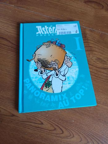 BD petit format Quick Astérix