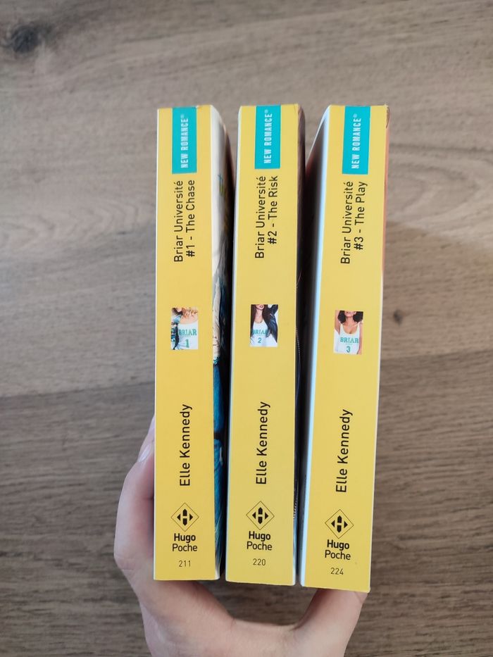 Elle Kennedy Briar Université - photo numéro 2