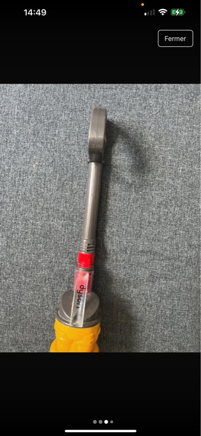 Aspirateur dyson jouet enfant - photo numéro 3