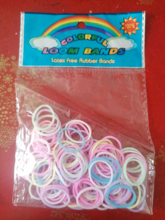 Ensemble élastiques pour bracelets avec malette de rangement - photo numéro 12