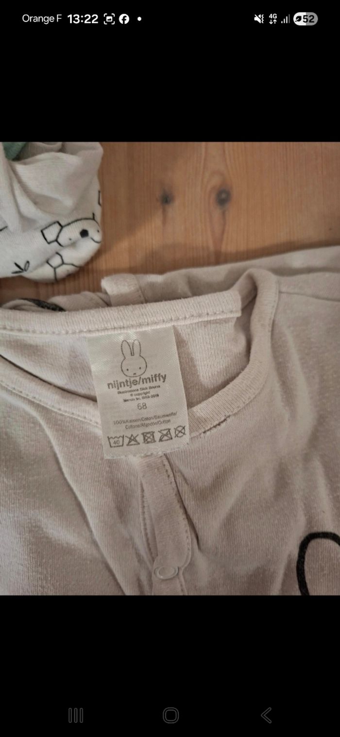 Lot pyjamas - photo numéro 3