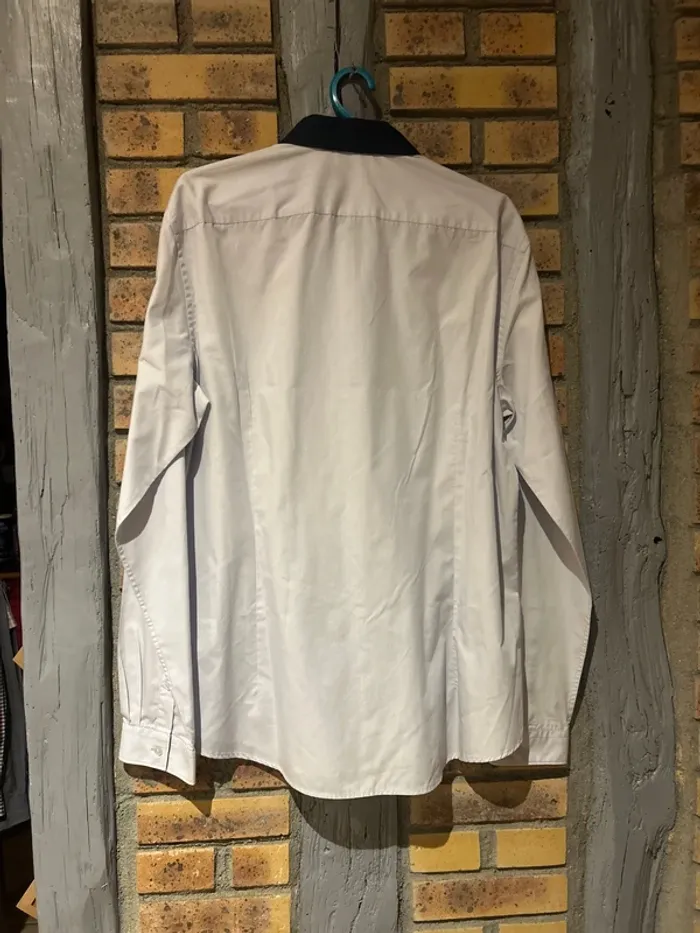 Chemise bleu clair homme, celio, taille XL - photo numéro 3