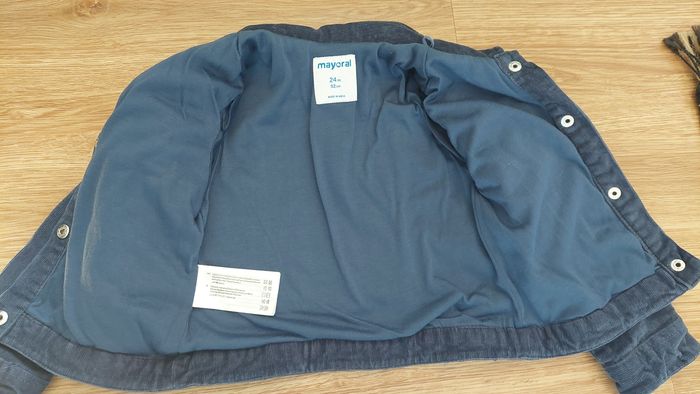 Veste velour côtelé 24 mois - photo numéro 4