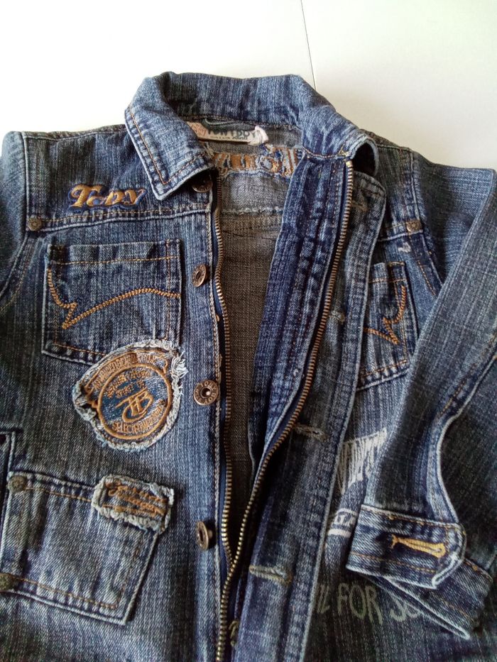 Veste en jean, Tony boy, 5 ans - photo numéro 3