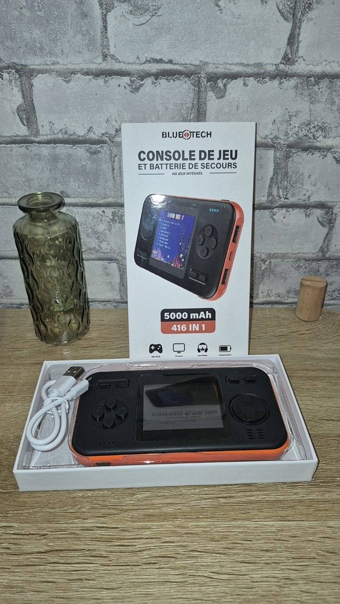 Console 2en 1