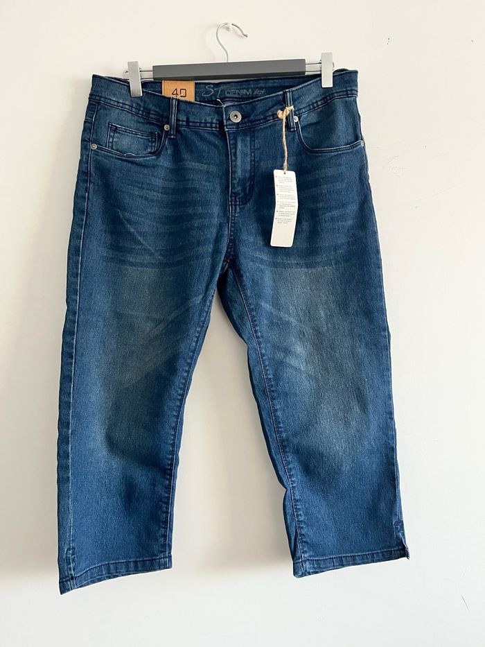 Pantacourt femme taille 40 neuf - photo numéro 2