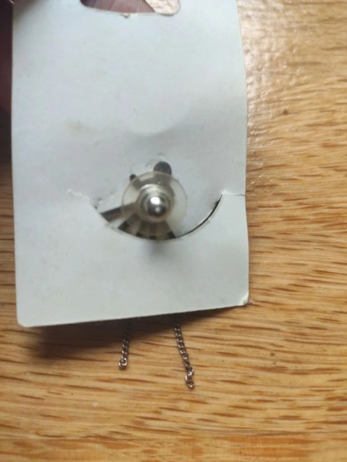 Boucle d'oreille neuve - photo numéro 3