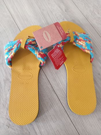 Tongs havaianas 35 /36 bras ou 3738 EUR