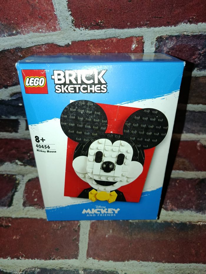 Lego brick sketches Mickey 40456 - photo numéro 1