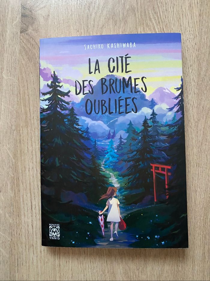 Livre la cité des brumes